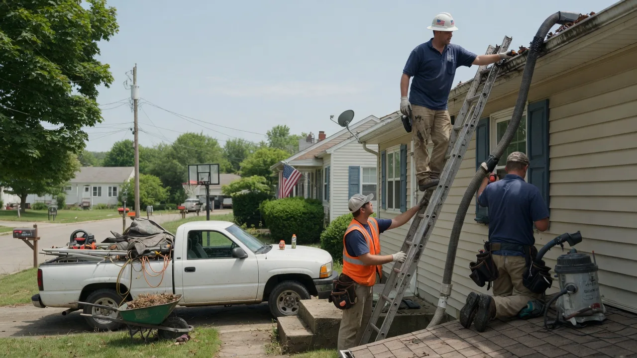 Gutter Installation in Kenefic, OK near me